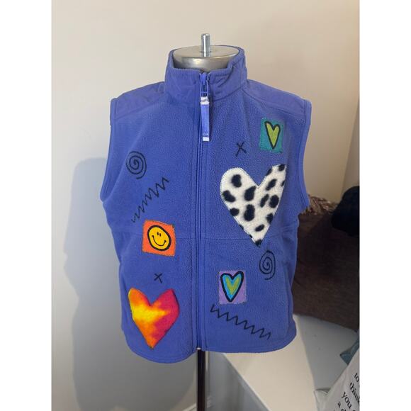 Vintage Y2k Girl's Vest - Picture 1 of 4
